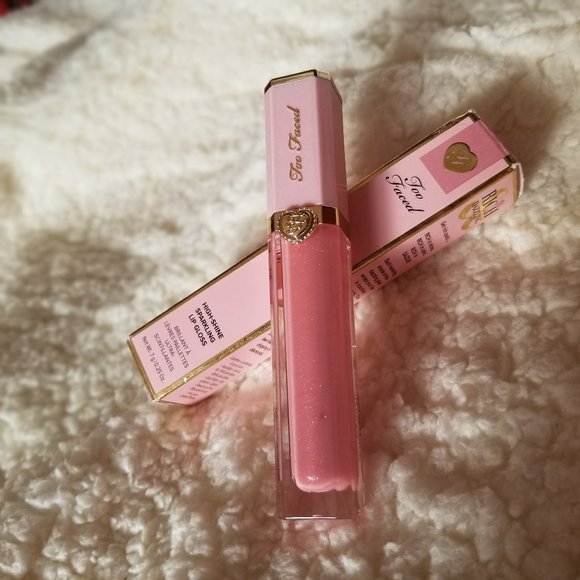 Too Faced Other - Too Faced -Rich & Dazzling High Shine Sparkling Lip Gloss-2 Night Stand-BNIB